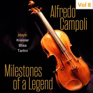 Milestones of a Legend: Alfredo Campoli, Vol. 8 - Alfredo Campoli