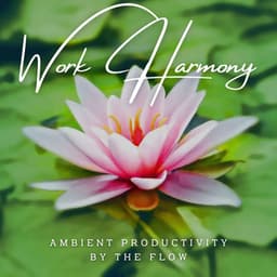 Water's Work Harmony: Ambient Productivity by the Flow - Water Sounds Natural White Noise