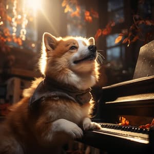 Los Sueños Del Perro De Piano: Tranquilidad Melódica - Soñadores de piano