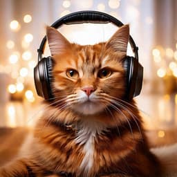 Feline Flow: Hip Hop Beats for Cats' Comfort - Binaural Sleep Collective
