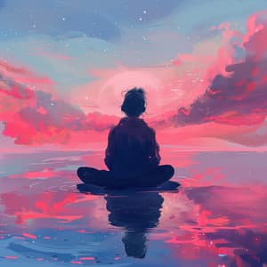 Reflective Harmony: Lofi Meditation Melodies - Healing Meditation Relaxing Music Channel