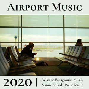 Airport Music 2020: Relaxing Background Music, Nature Sounds, Piano Music - 432 Directions