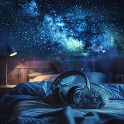 Sleep Music Harmonies: Night's Gentle Cadence - Sleeping Voyage