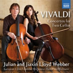 Vivaldi: Concertos for 2 Cellos - Julian Lloyd Webber
