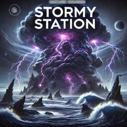 528 Hz - Find Serenity & Calm Your Thoughts with Celestial Healing Soundscapes - Stormy Station