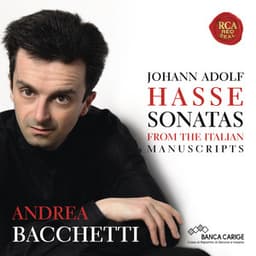Johann Adolf Hasse: Sonatas - Johann Adolf Hasse