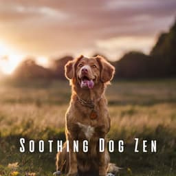 Soothing Dog Zen: Mellow Lofi Tunes with Ambient Sounds - Chill Hop Playlist