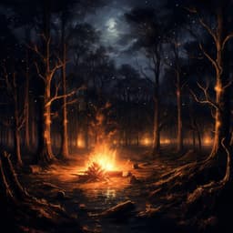 Productividad Al Lado De Fuego: Llamas Binaurales Para El Trabajo - Ambiente de naturaleza