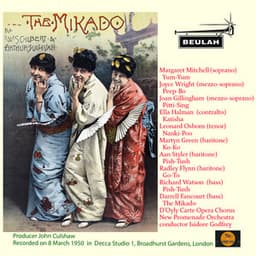 The Mikado - Arthur Sullivan