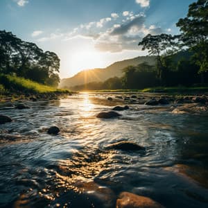 Dormir En Arroyos: Dejarse Llevar Por La Canción De Cuna De La Naturaleza - Tranquilidad Eterna