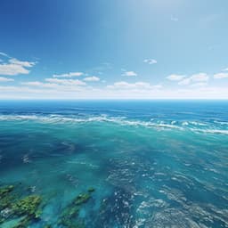 Soothing Ocean: Calm Waves for Meditation - Drowning Meditation