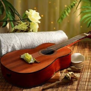 Spa Guitar Music: Serene Harmonic Flow - Latin Hits on Guitar