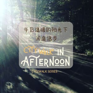 CityWalk Series〜午后温暖的阳光下 闲庭信步 CityWalk in Afternoon - Circle of Notes