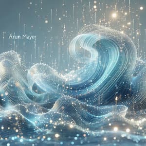 Celestial Waters: An Ode to Rain and the Rolling Sea, Ethereal Harp Meditation - Arun Mayer