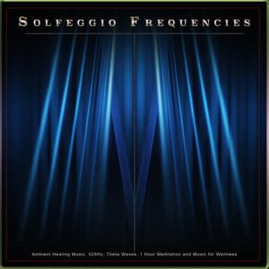 Solfeggio Frequencies: Ambient Healing Music, 528Hz, Theta Waves, 1 Hour Meditation and Music for Wellness - Benjamin Shadows