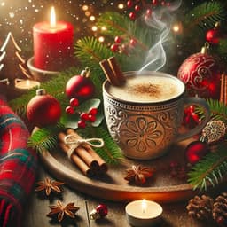 Smooth Christmas Jazz with Coffee - Coffee Shop Music Supreme