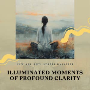 Illuminated Moments of Profound Clarity - New Age Anti Stress Universe