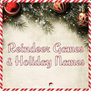 Reindeer Games & Holiday Names - Xmas Jazz Cafe