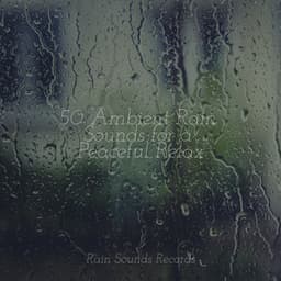 50 Ambient Rain Sounds for a Peaceful Relax - Reiki Music