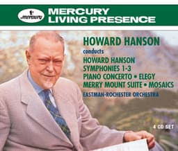 Howard Hanson conducts Howard Hanson - Howard Hanson