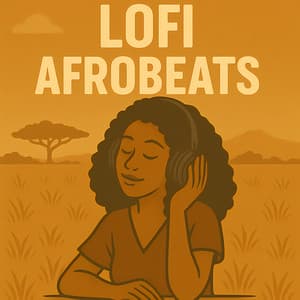 LoFi Afrobeats from West Africa - Lazy Vibes