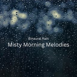 Binaural Rain: Misty Morning Melodies - Binaural Beats Brain Waves