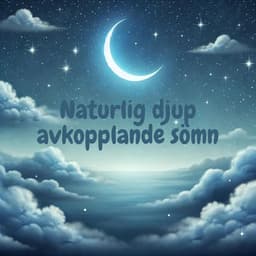 Naturlig djup avkopplande sömn: Regn på natten, vågor för sömn, syrsor, god natt - Avslappning Musik Akademi