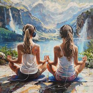 Music for Asana Rhythms: Gentle Beats - Spiritual Yoga Records