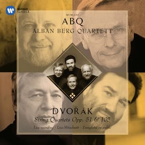 Dvořák: String Quartets, Op. 51 & 105 - Antonín Dvořák