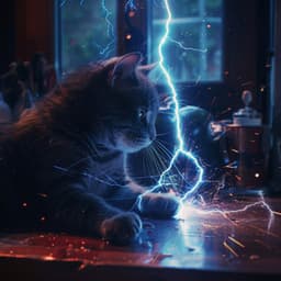 Melodías Suaves De Truenos Para La Comodidad De Las Mascotas - Sueños musicales con cachorros