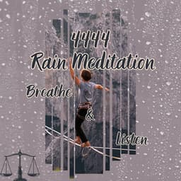 4444 Rain Meditation: Breathe & Listen - Relaxaction