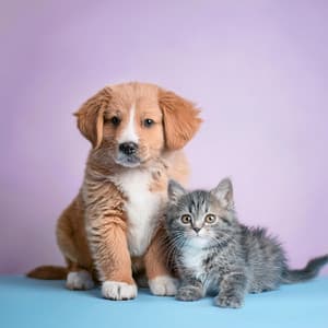 Armonías Lofi Para Mascotas: Capas Sonoras Relajantes - Chill-hop suave y relajado