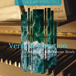 Verse & Vibration: Ocean Waves with Tibetan Bowls - The Ocean Therapist
