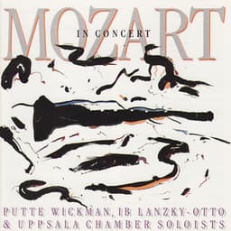 Mozart In Concert - Putte Wickman