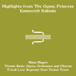 Kálmán: The Gypsy Princess - Emmerich Kálmán