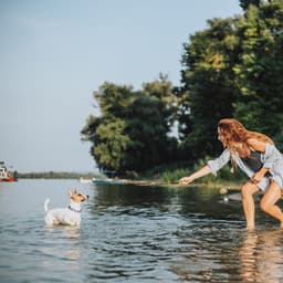 Relaxing Waters: Ambient Pet Joy - Water Meditations