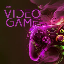 EDM Video Game - Electronic Background - Arcade Gaming Lofi