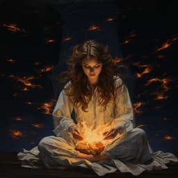 Meditación De Relajación Junto Al Fuego: Llamas Apacibles - Nuestra gloriosa naturaleza