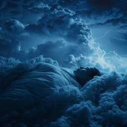 Thunder's Sleep Symphony: Nighttime Music - Dreamcation