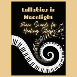 Lullabies in Moonlight: Piano Sounds for Healing Sleep - Little Piano Player