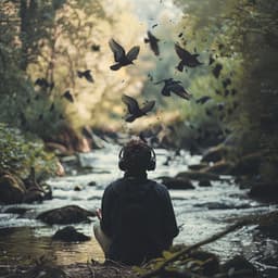 Relaxation in Nature’s Realm: Binaural Birds by the Creek - 92 88 Hz - Relaxation