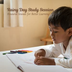 Rainy Day Study Session: Binaural Sounds for Better Learning - Binaural Beats Study Tones