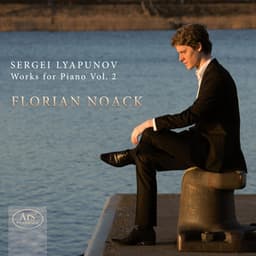 Lyapunov: Works for Piano, Vol. 2 - Sergei Lyapunov