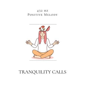 Tranquility Calls: 432 Hz Flute Essence - 432 hz Positive Melody