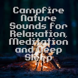 Campfire - Nature Sounds for Relaxation, Meditation and Deep Sleep - Campfire Collection