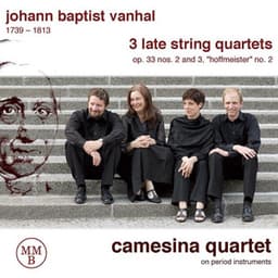 Vanhal: 3 Late String Quartets - Johann Baptist Vanhal