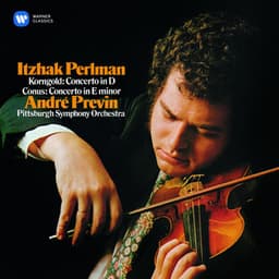 Korngold & Conus: Violin Concertos - Itzhak Perlman