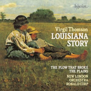 Virgil Thomson: Louisiana Story & Other Film Music - Virgil Thomson