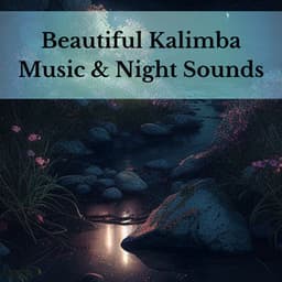 Relaxing Kalimba Music with Night Noise - Holistic Therapist