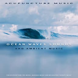 Acupuncture Music: Ocean Waves Sounds and Ambient Music For Acupuncture, Spa Music, Massage Music and Relaxation Therapy Music - Acupuncture Music